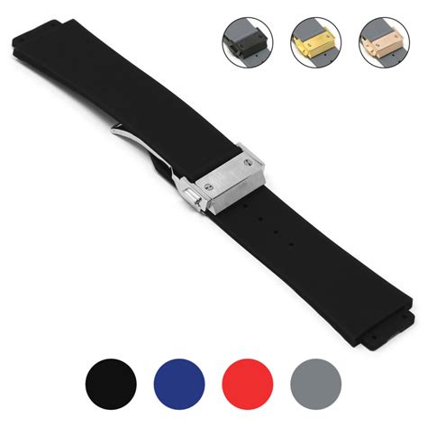 watch strap hublot|Hublot watch strap online.